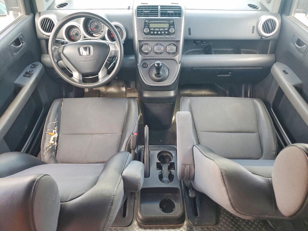 2005 Honda Element Ex Teal vin: 5J6YH17685L017270