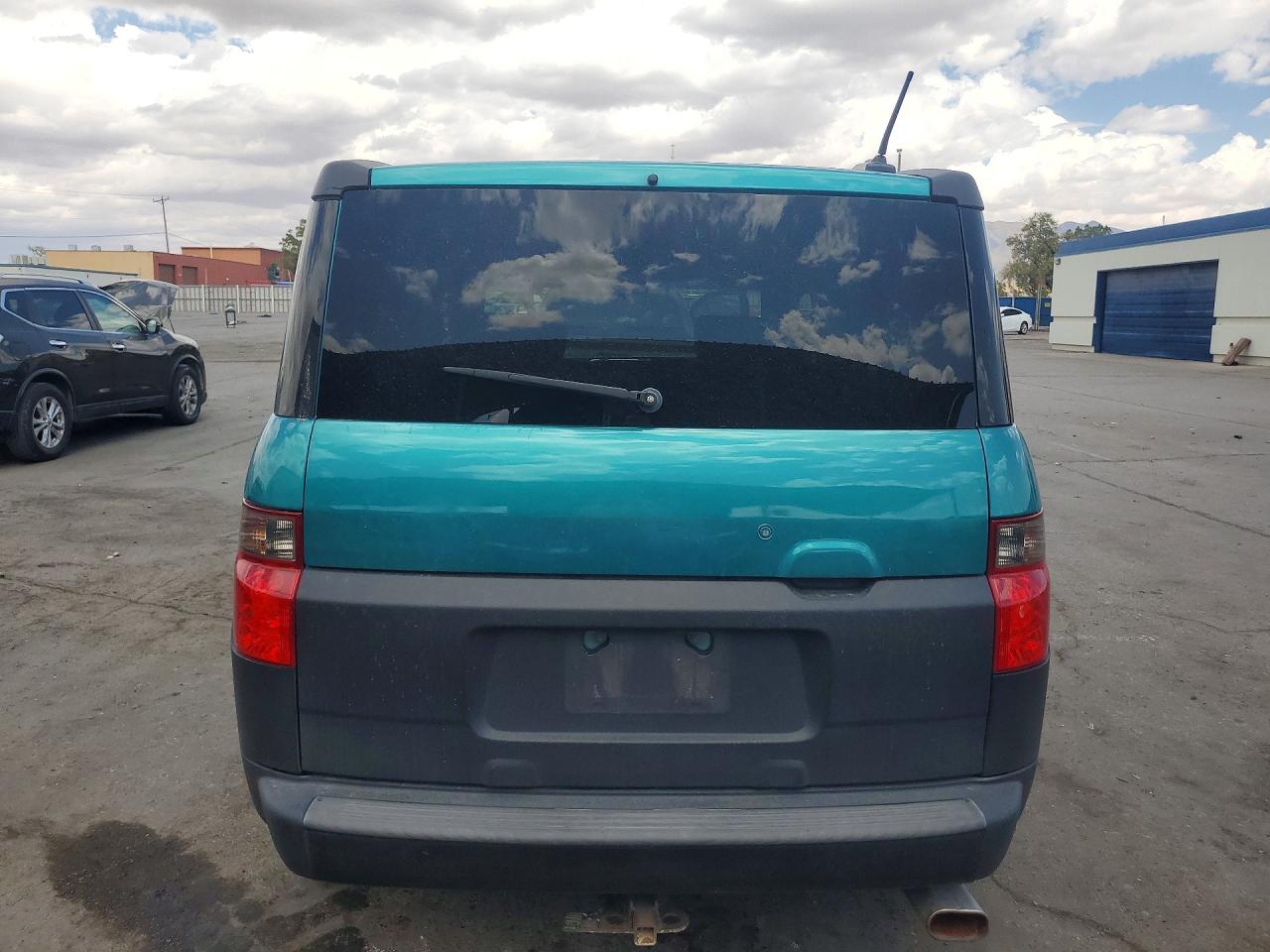 2005 Honda Element Ex Teal vin: 5J6YH17685L017270