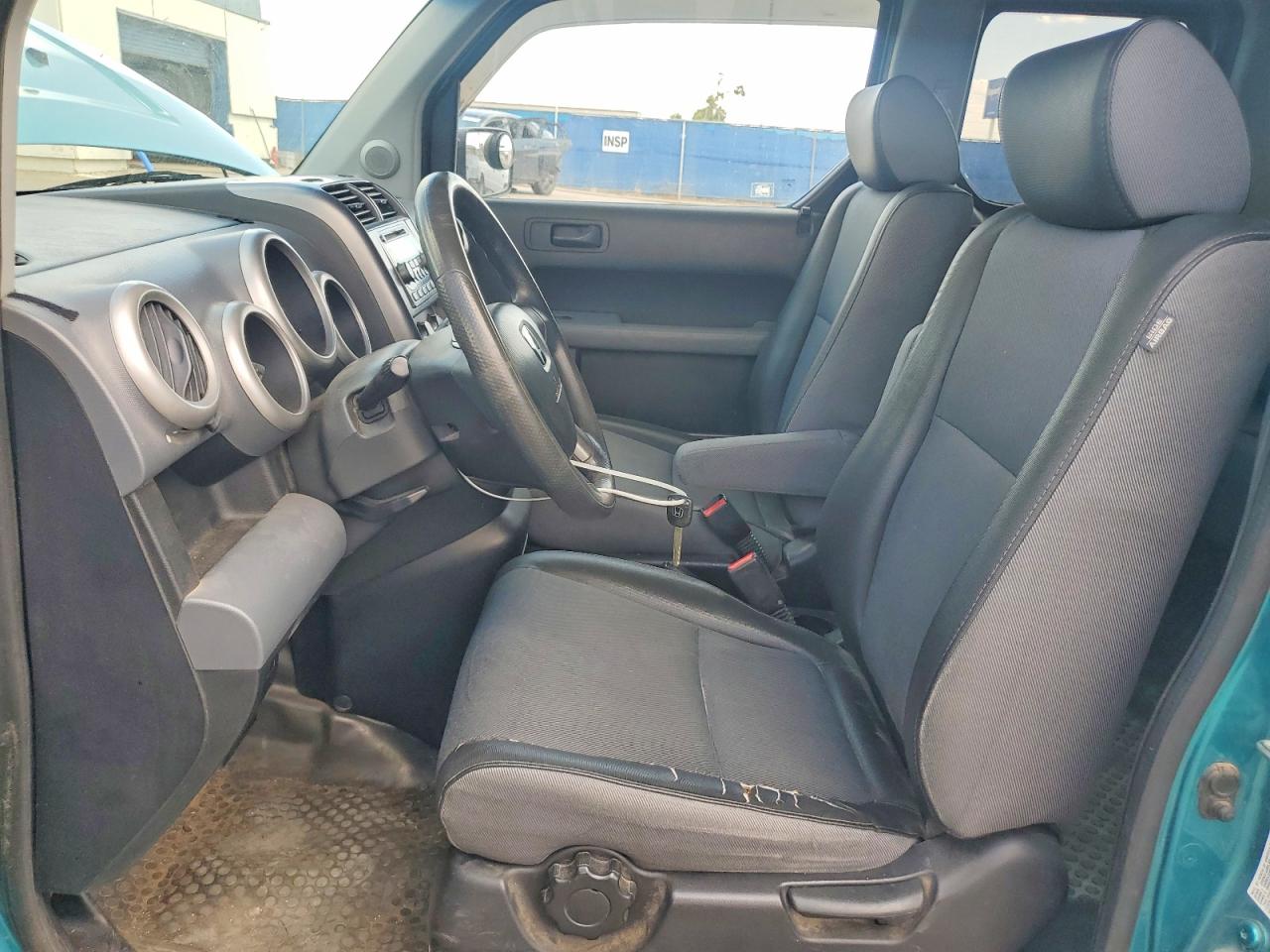 2005 Honda Element Ex Teal vin: 5J6YH17685L017270