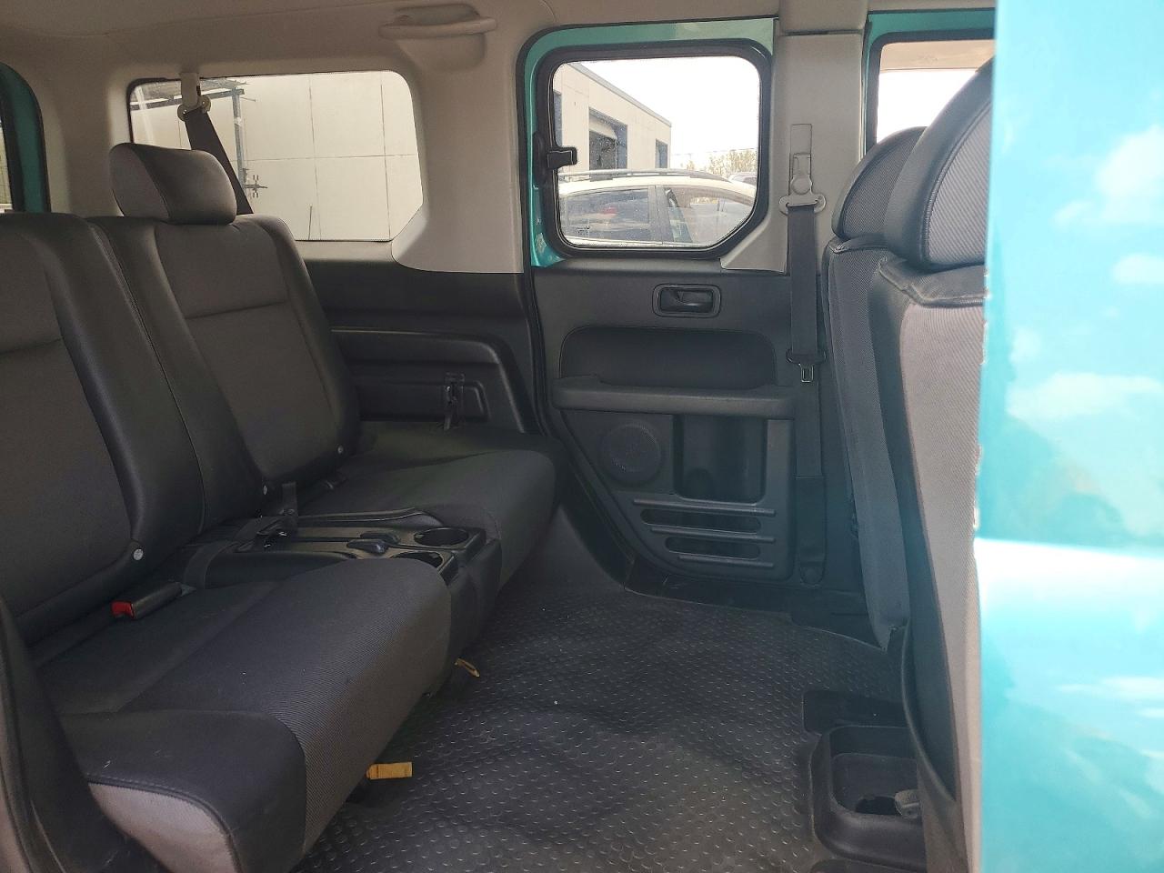 2005 Honda Element Ex Teal vin: 5J6YH17685L017270