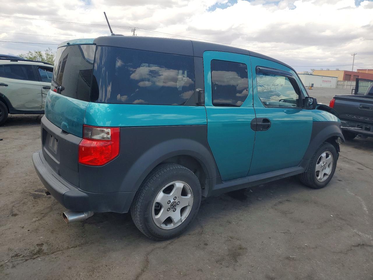 2005 Honda Element Ex Teal vin: 5J6YH17685L017270