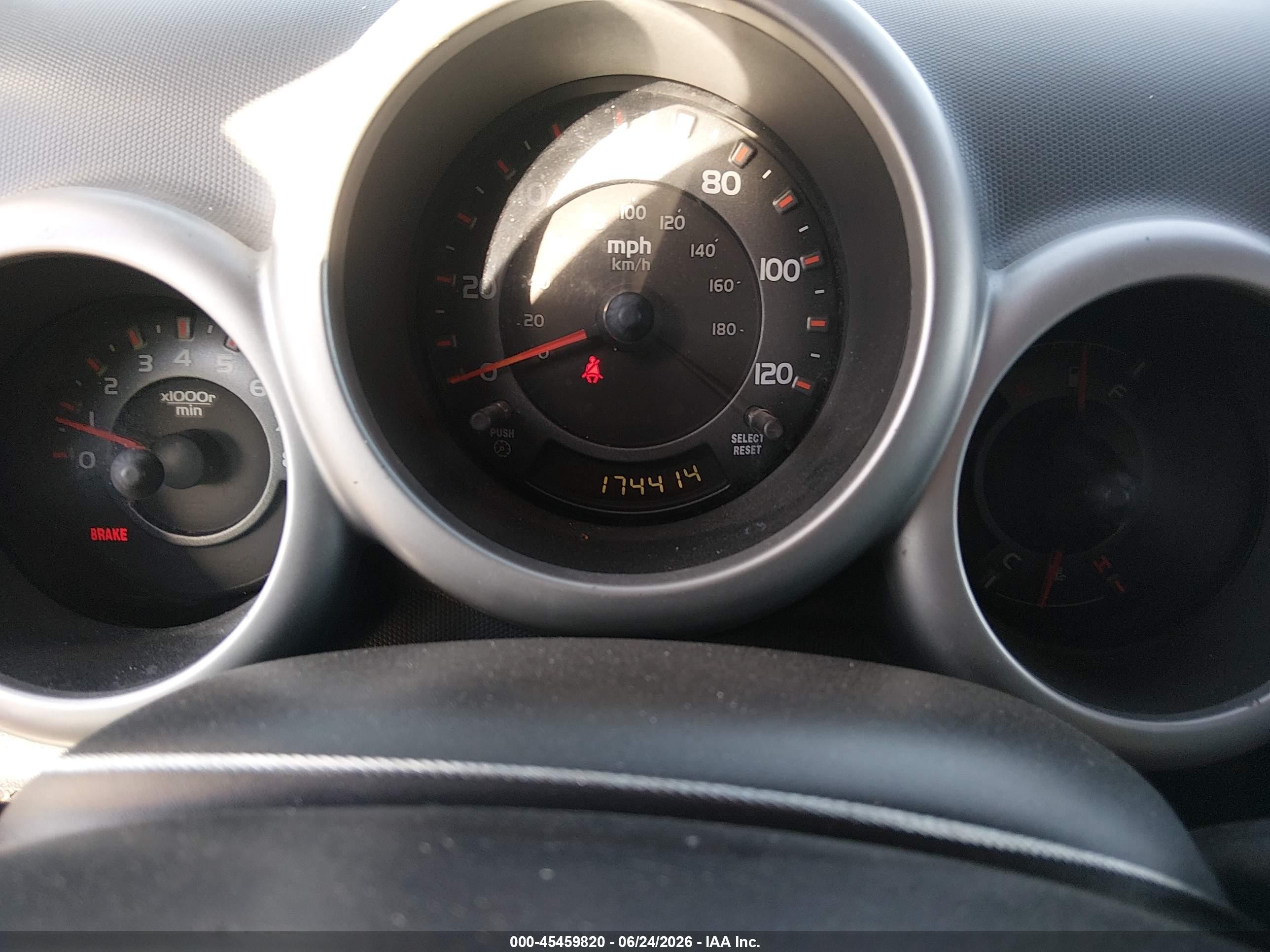 2006 Honda Element Ex-p Orange vin: 5J6YH17746L010925