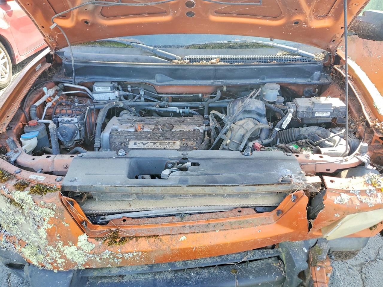 2006 Honda Element Ex Orange vin: 5J6YH177X6L013344