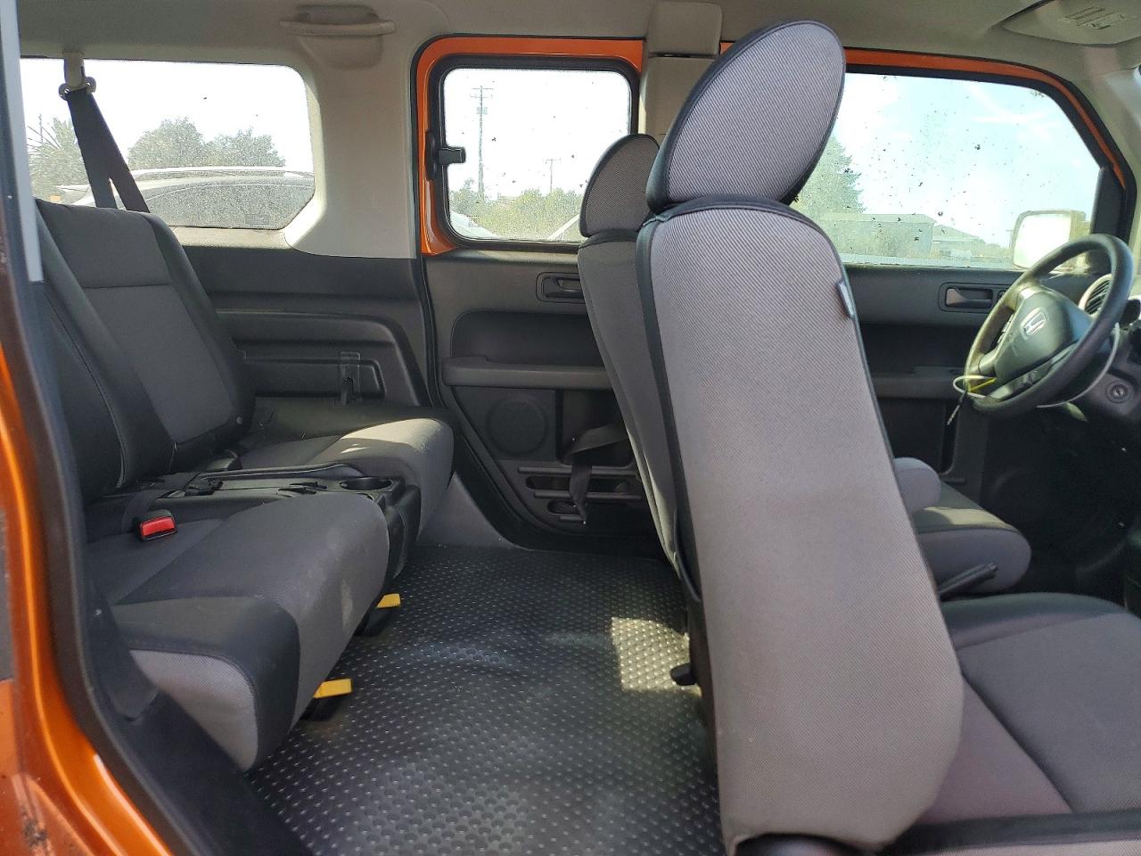 2006 Honda Element Ex Orange vin: 5J6YH177X6L013344