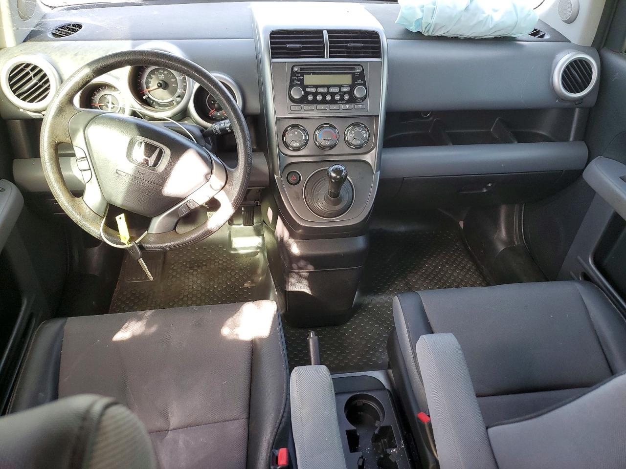 2006 Honda Element Ex Orange vin: 5J6YH177X6L013344