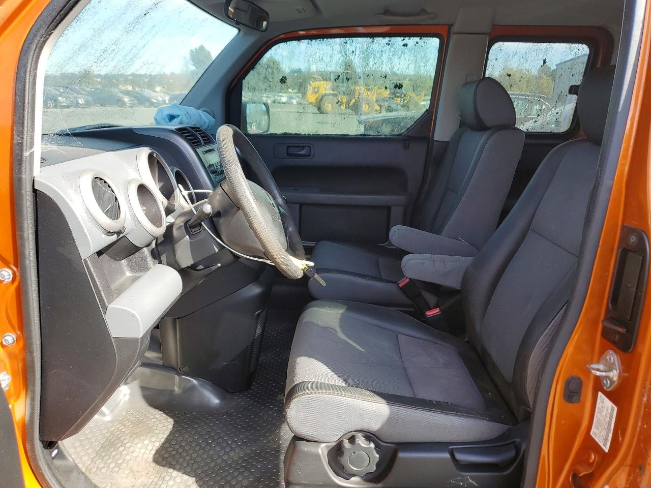 2006 Honda Element Ex Orange vin: 5J6YH177X6L013344
