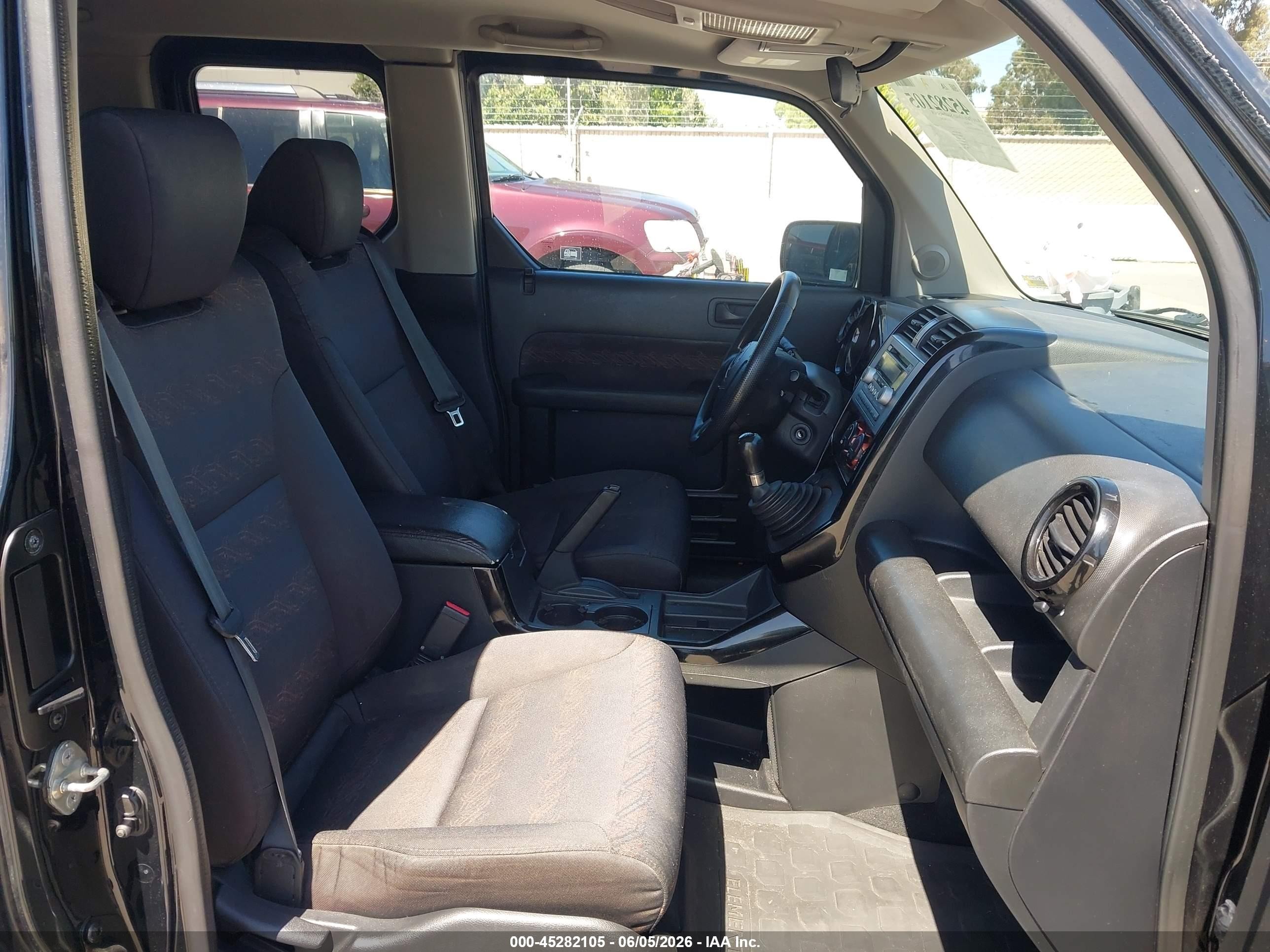 2007 Honda Element Sc Black vin: 5J6YH17907L005210