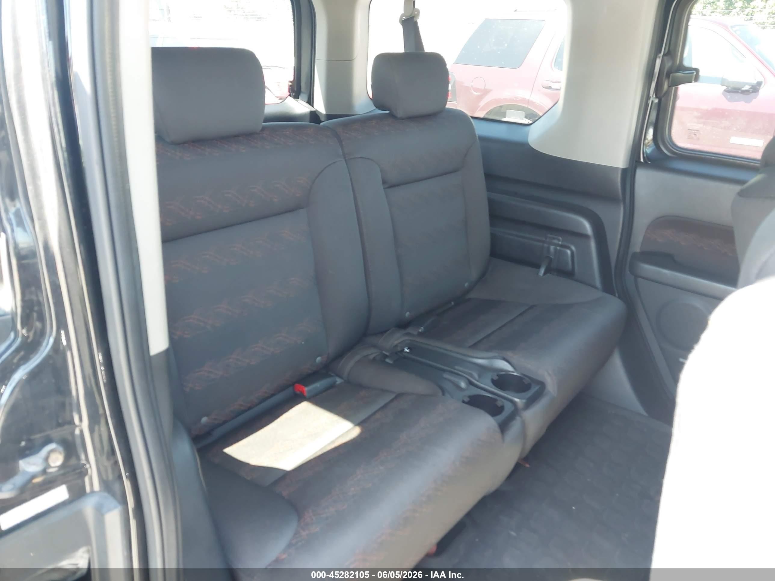 2007 Honda Element Sc Black vin: 5J6YH17907L005210
