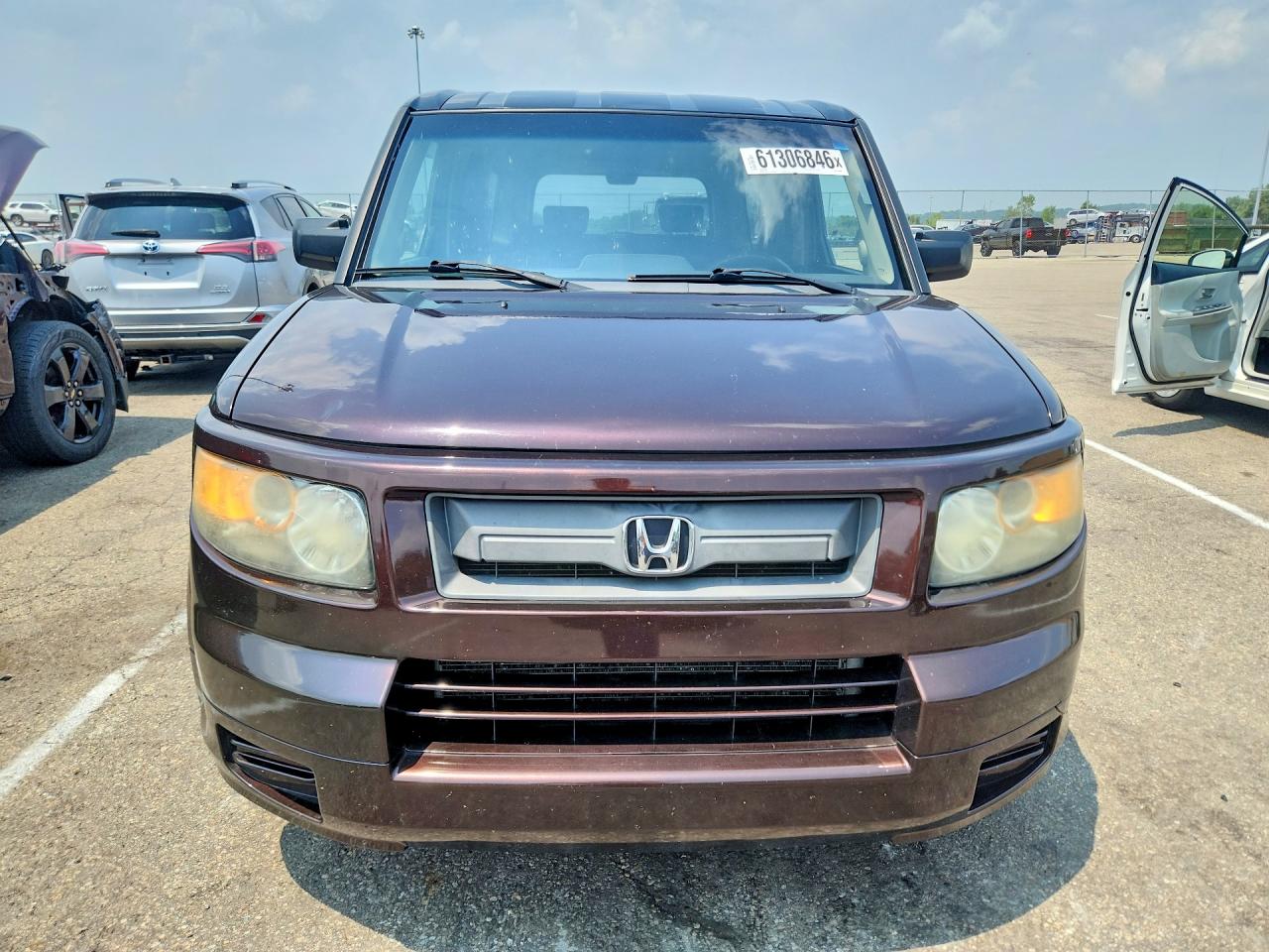 2008 Honda Element Sc Burgundy vin: 5J6YH17988L012889
