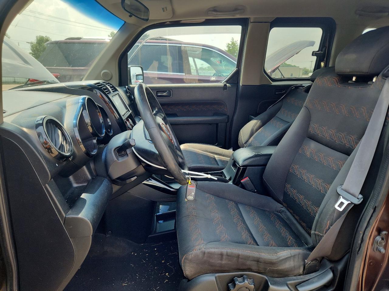 2008 Honda Element Sc Burgundy vin: 5J6YH17988L012889