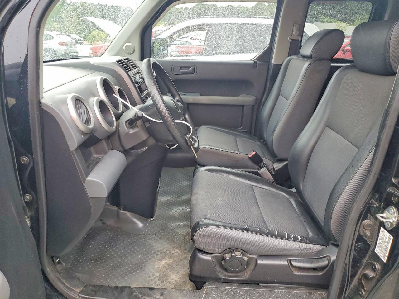 2004 Honda Element Lx Black vin: 5J6YH18304L010445
