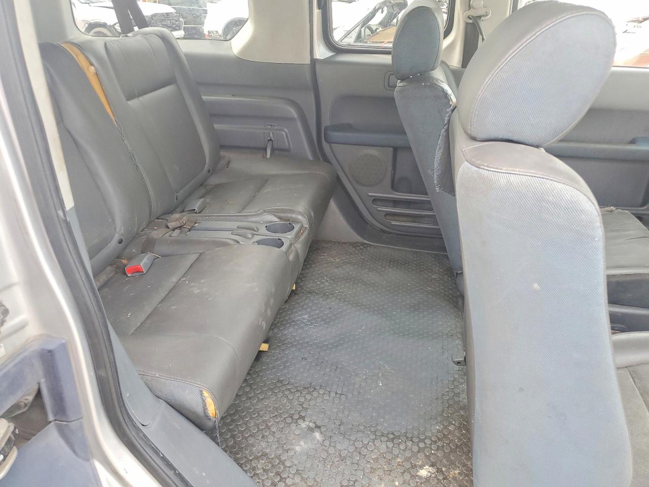 2006 Honda Element Lx Silver vin: 5J6YH18306L003188