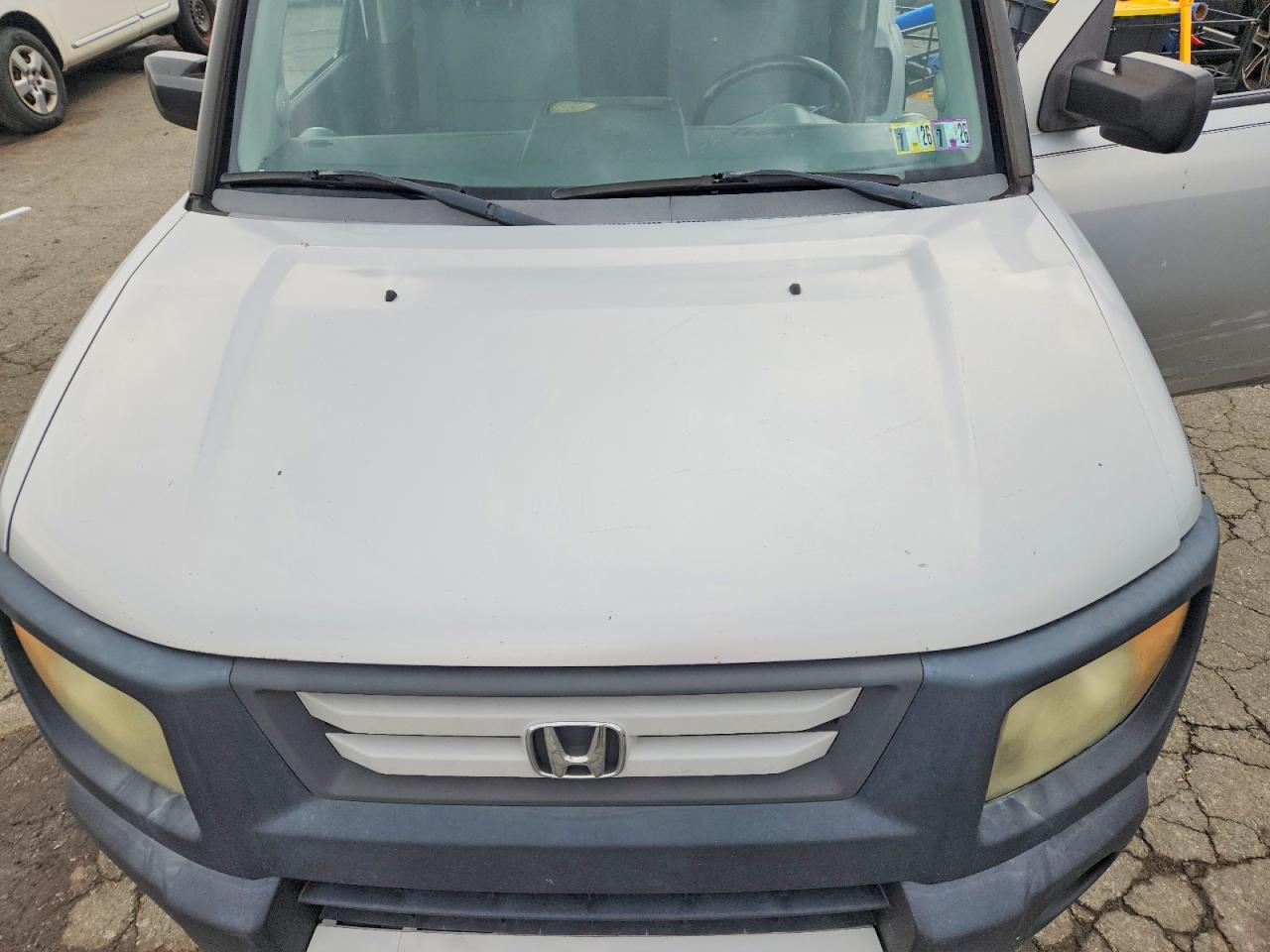 2007 Honda Element Lx Silver vin: 5J6YH18317L016632