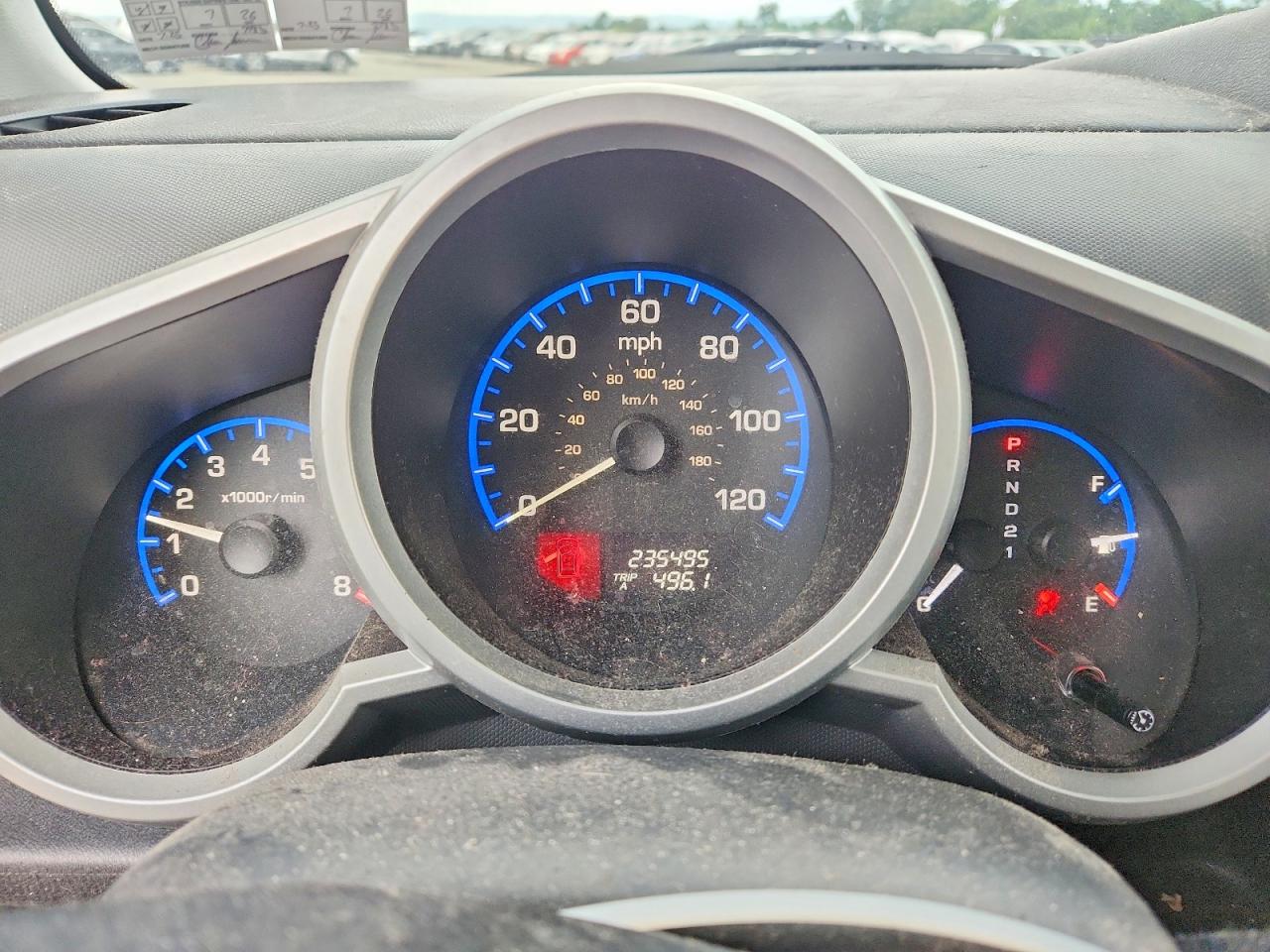 2007 Honda Element Lx Silver vin: 5J6YH18317L016632