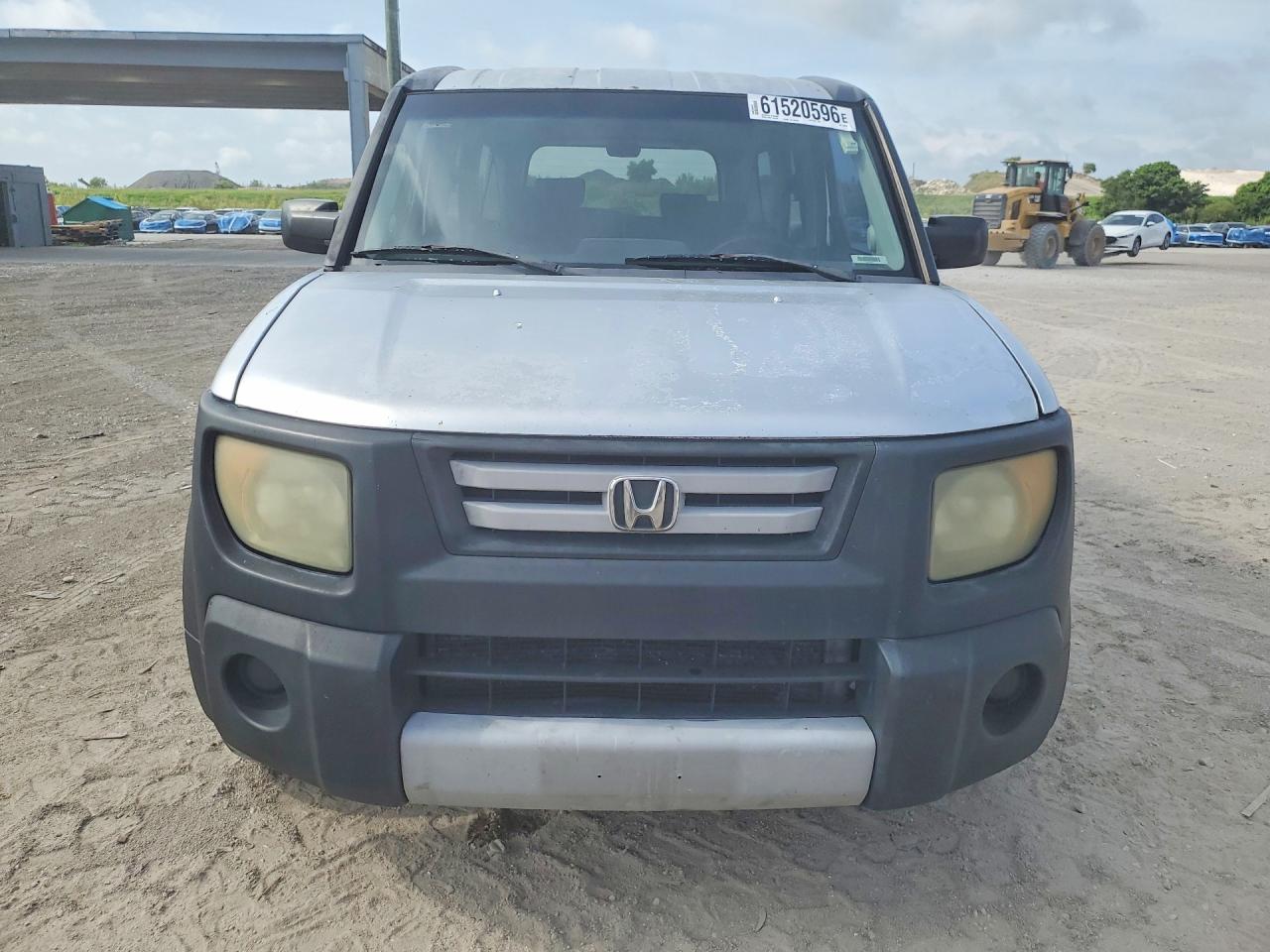 2008 Honda Element Lx Silver vin: 5J6YH18328L010176