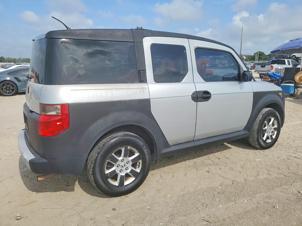 2008 Honda Element Lx Silver vin: 5J6YH18328L010176