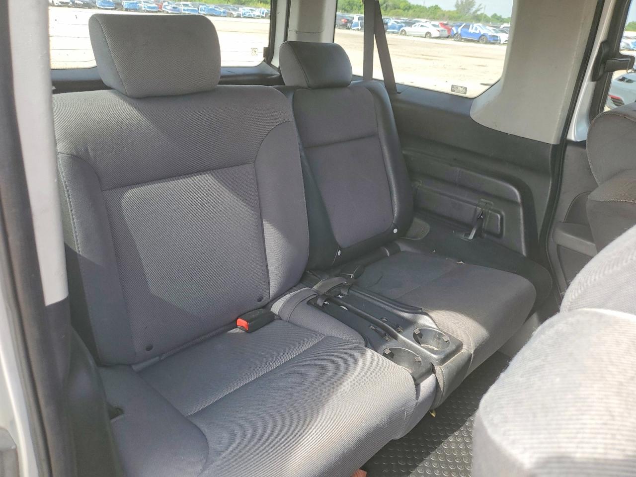 2008 Honda Element Lx Silver vin: 5J6YH18328L010176
