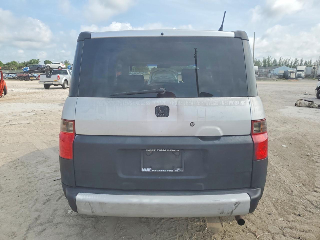 2008 Honda Element Lx Silver vin: 5J6YH18328L010176