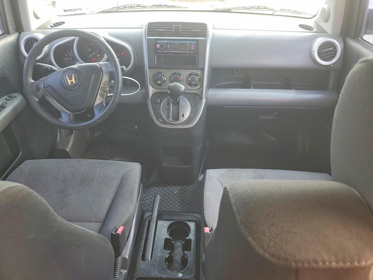 2008 Honda Element Lx Silver vin: 5J6YH18328L010176