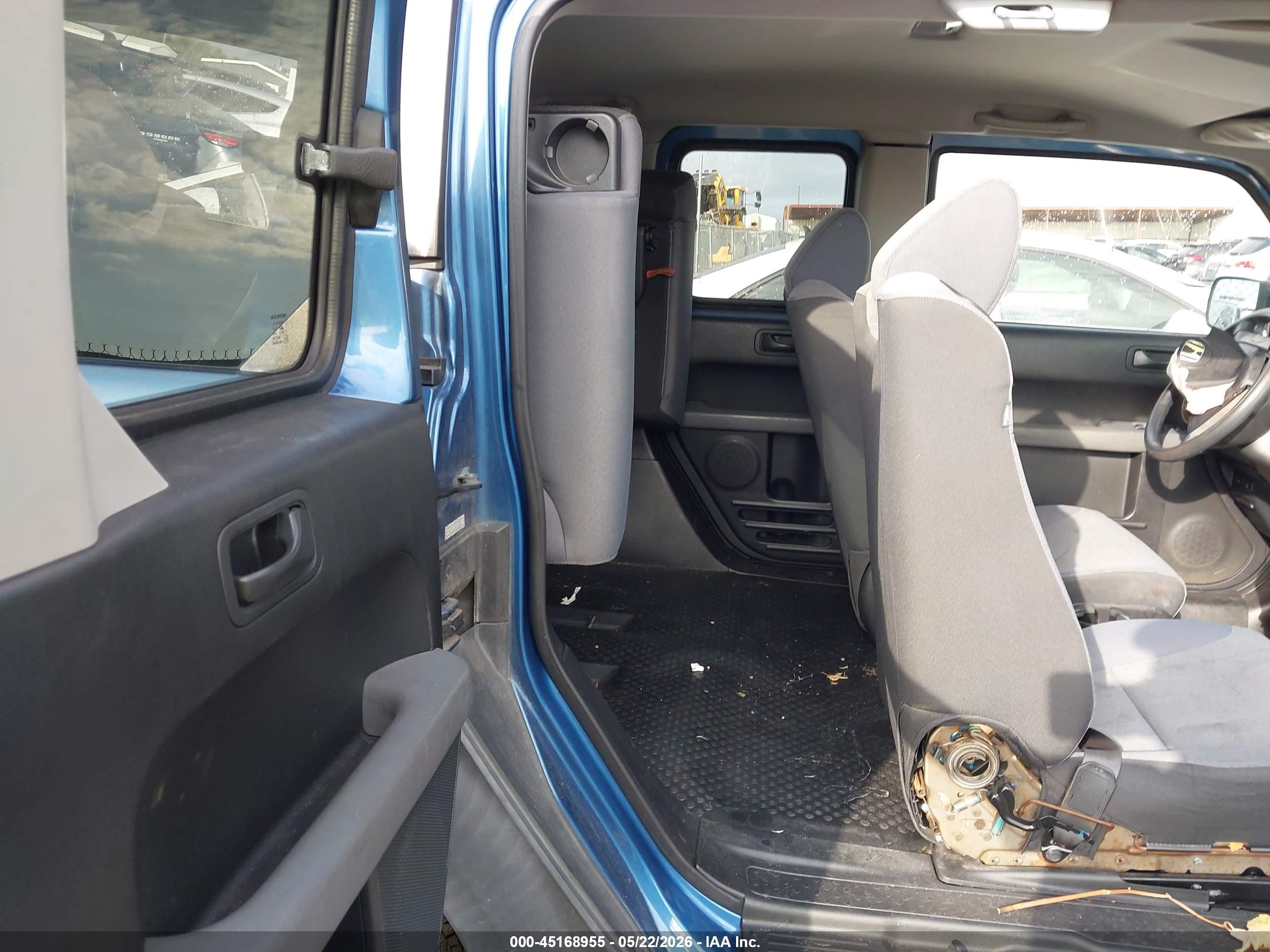 2008 Honda Element Lx Blue vin: 5J6YH18328L016043