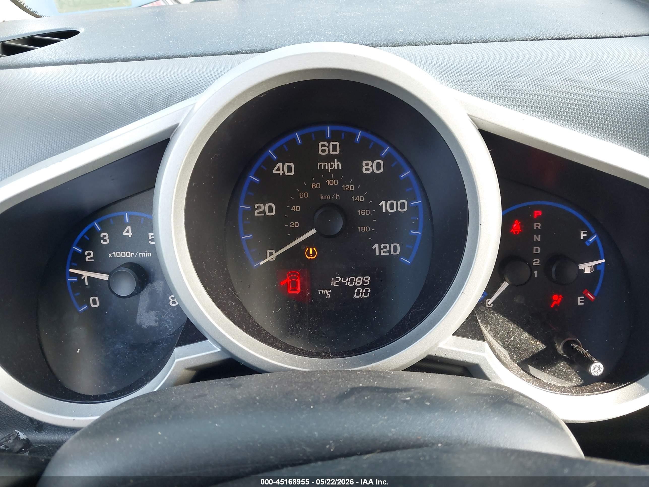 2008 Honda Element Lx Blue vin: 5J6YH18328L016043