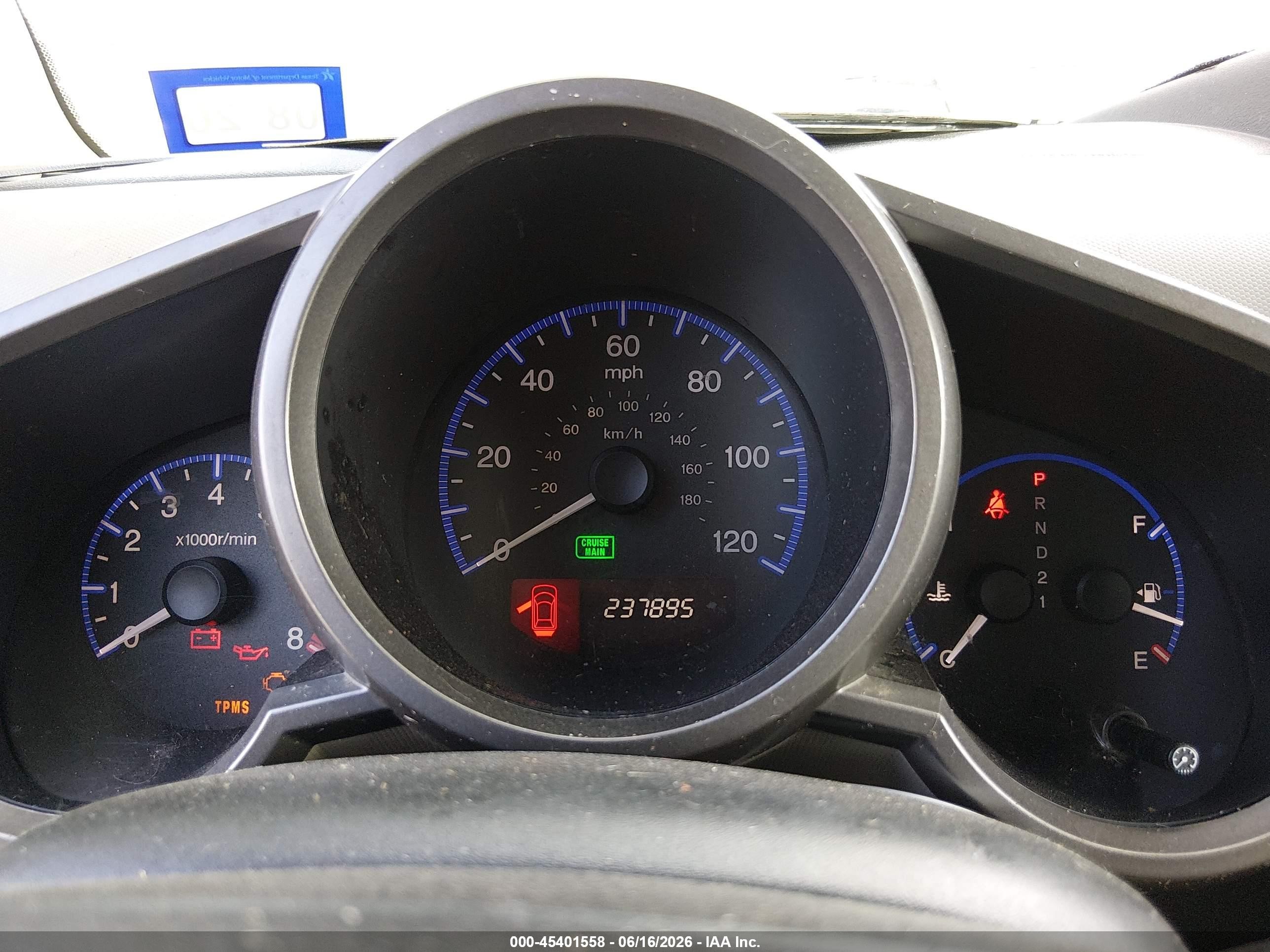 2009 Honda Element Lx Gray vin: 5J6YH18329L004413
