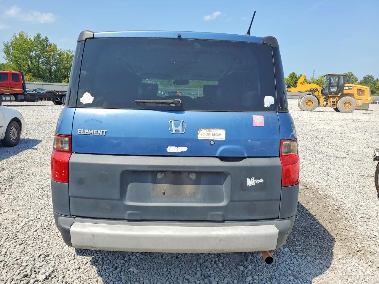 2008 Honda Element Lx Синий vin: 5J6YH18338L005147