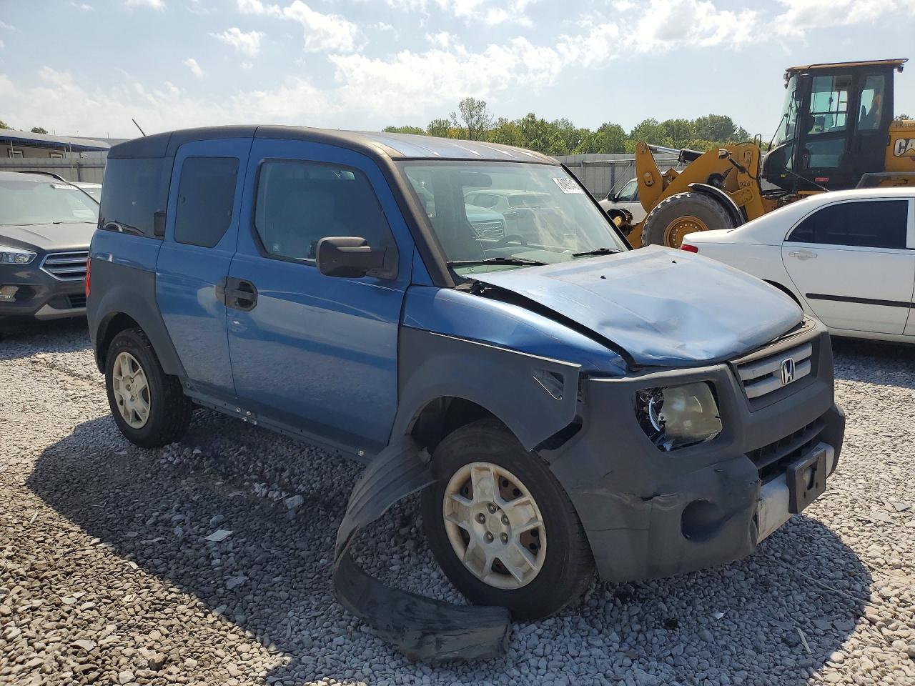 2008 Honda Element Lx Синий vin: 5J6YH18338L005147