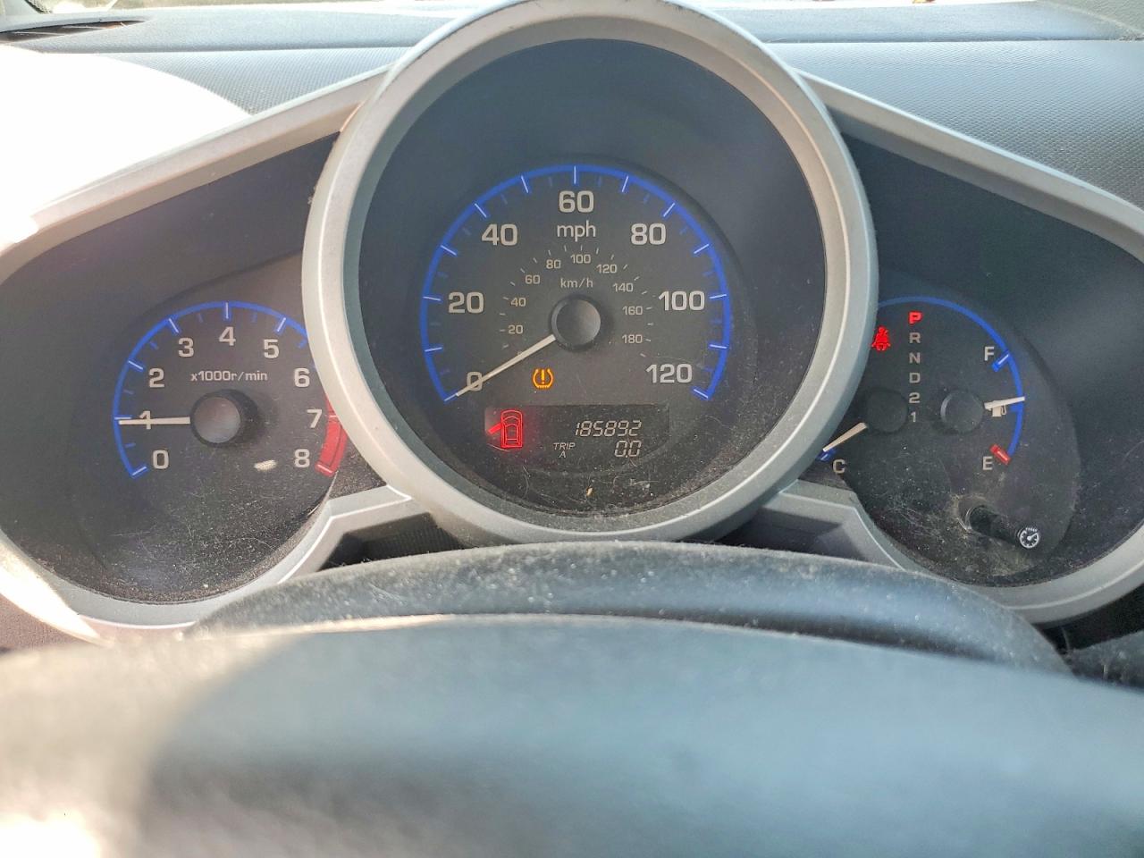 2008 Honda Element Lx Синий vin: 5J6YH18338L005147