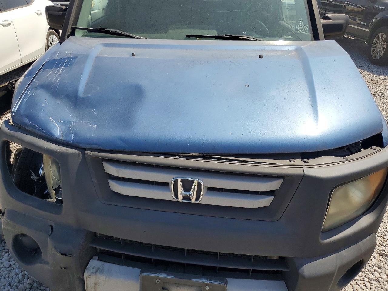 2008 Honda Element Lx Синий vin: 5J6YH18338L005147