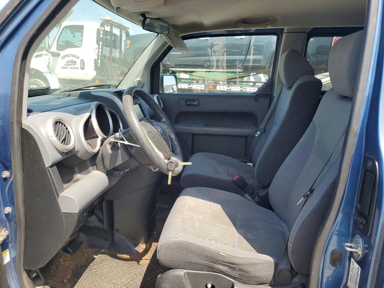 2008 Honda Element Lx Синий vin: 5J6YH18338L005147