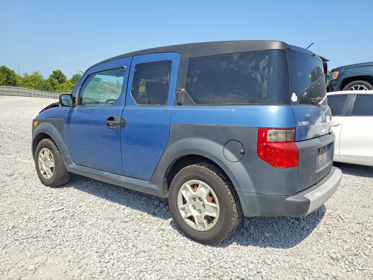 2008 Honda Element Lx Синий vin: 5J6YH18338L005147