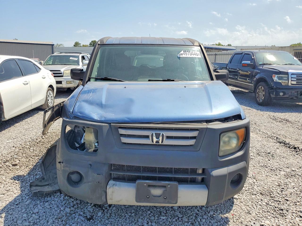 2008 Honda Element Lx Синий vin: 5J6YH18338L005147
