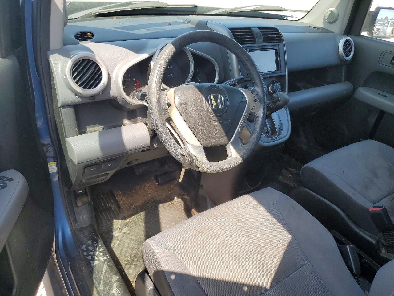 2008 Honda Element Lx Синий vin: 5J6YH18338L005147