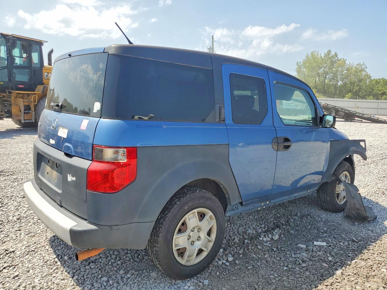 2008 Honda Element Lx Синий vin: 5J6YH18338L005147
