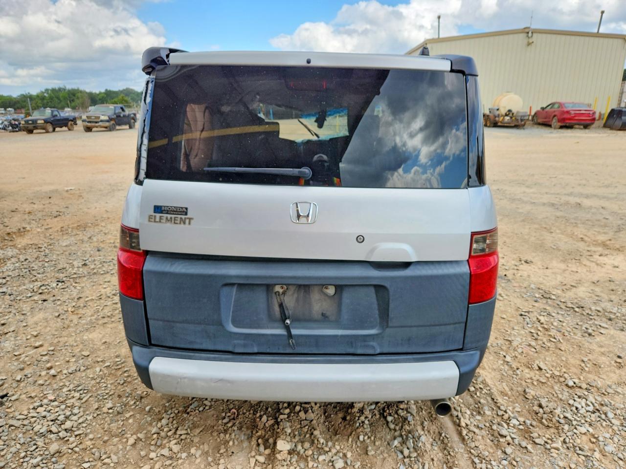 2008 Honda Element Lx Silver vin: 5J6YH18338L016326