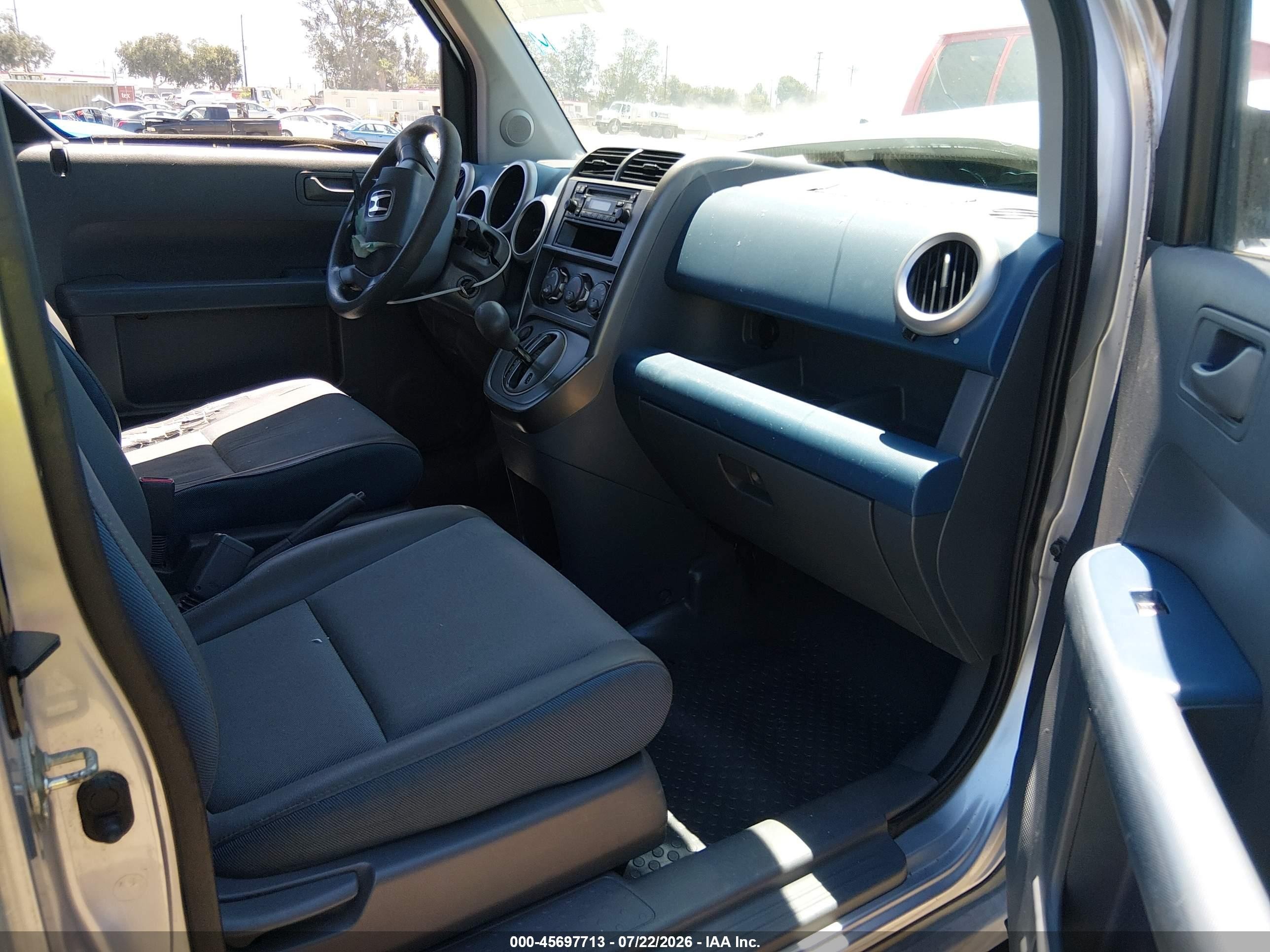 2004 Honda Element Lx Серый vin: 5J6YH18344L012585