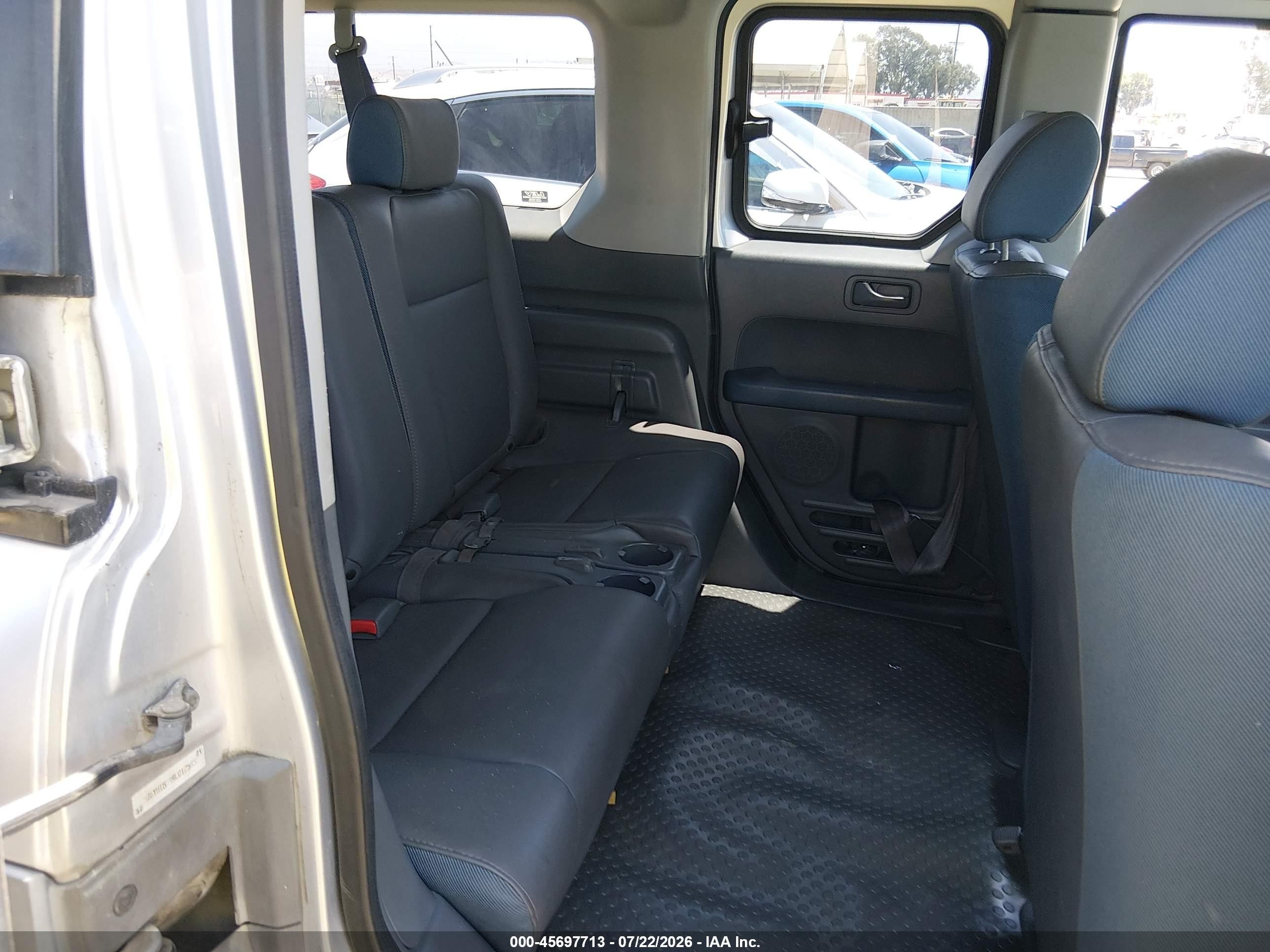 2004 Honda Element Lx Серый vin: 5J6YH18344L012585