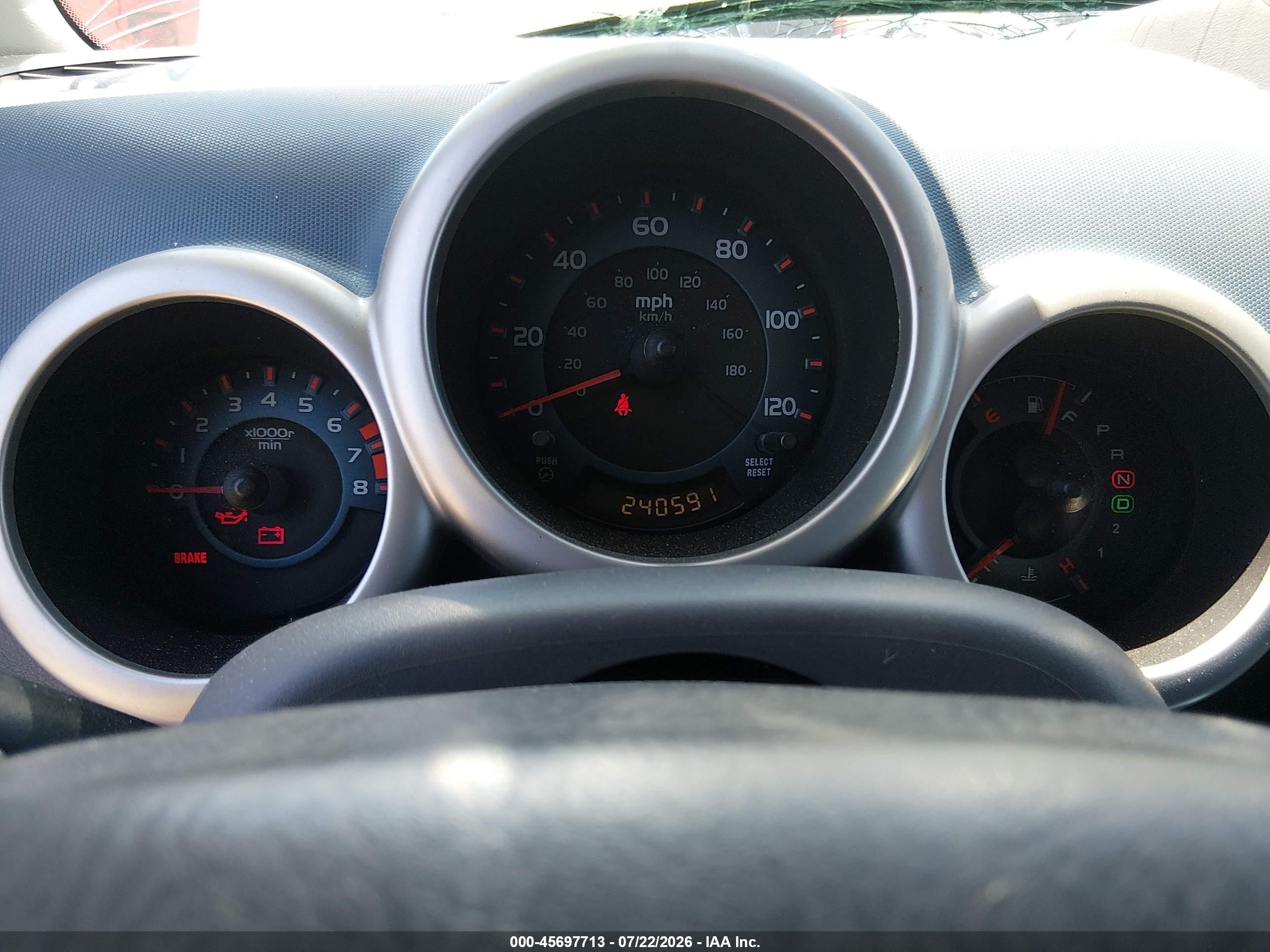 2004 Honda Element Lx Серый vin: 5J6YH18344L012585