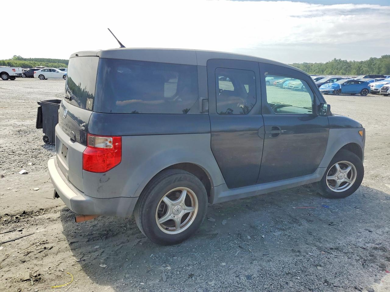 2005 Honda Element Lx Черный vin: 5J6YH18355L016159