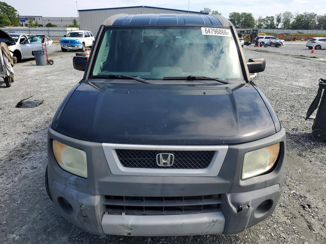 2005 Honda Element Lx Черный vin: 5J6YH18355L016159