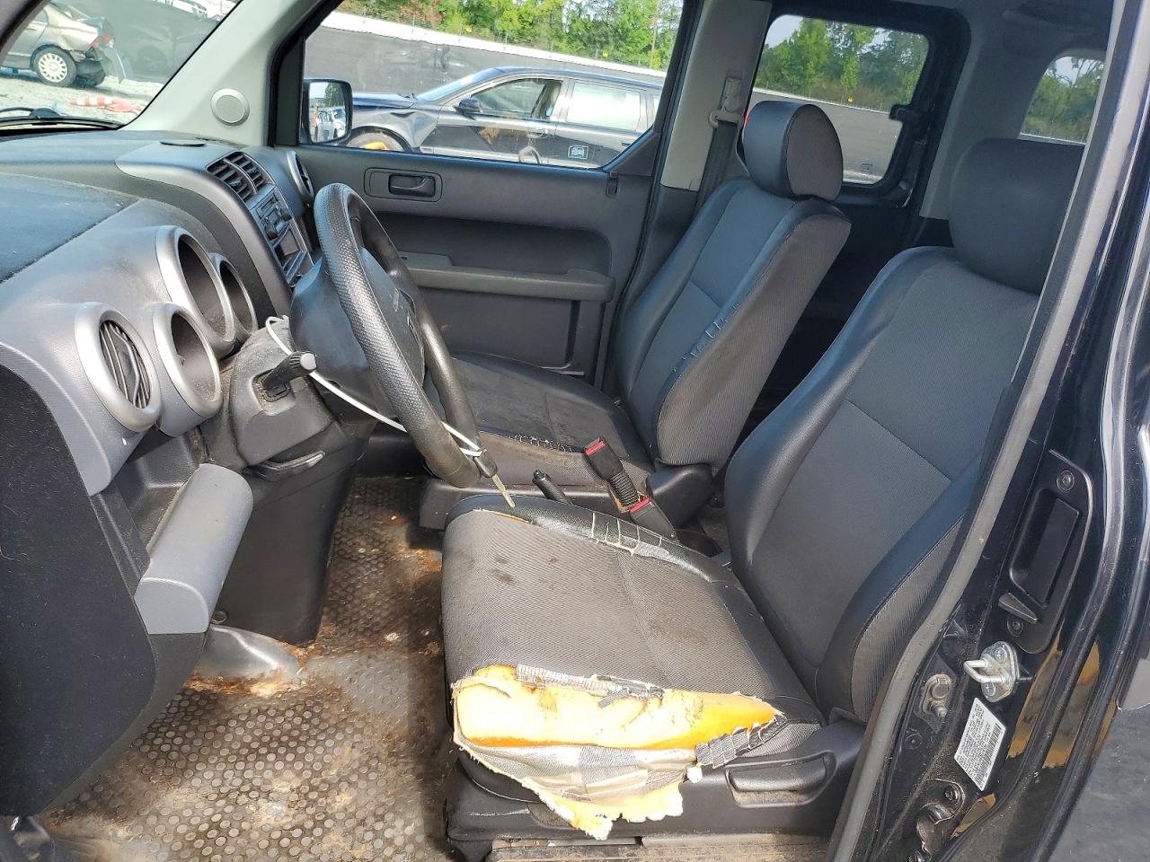 2005 Honda Element Lx Черный vin: 5J6YH18355L016159