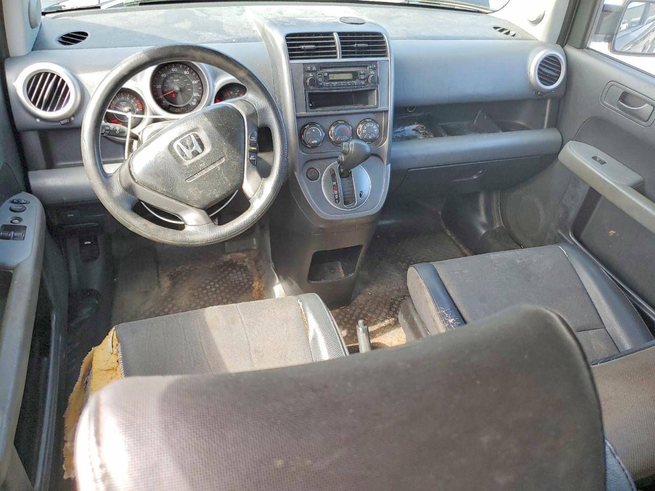 2005 Honda Element Lx Черный vin: 5J6YH18355L016159