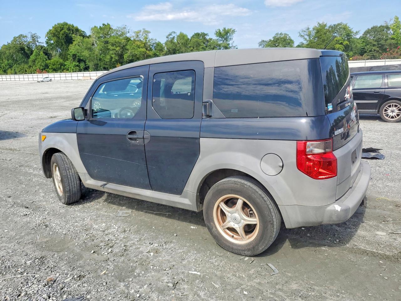 2005 Honda Element Lx Черный vin: 5J6YH18355L016159