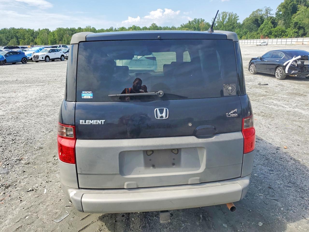 2005 Honda Element Lx Черный vin: 5J6YH18355L016159
