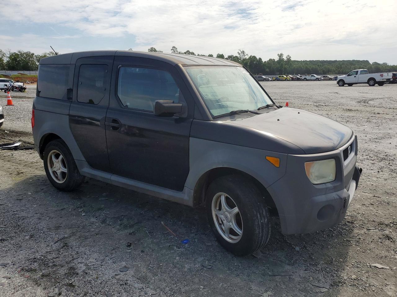 2005 Honda Element Lx Черный vin: 5J6YH18355L016159