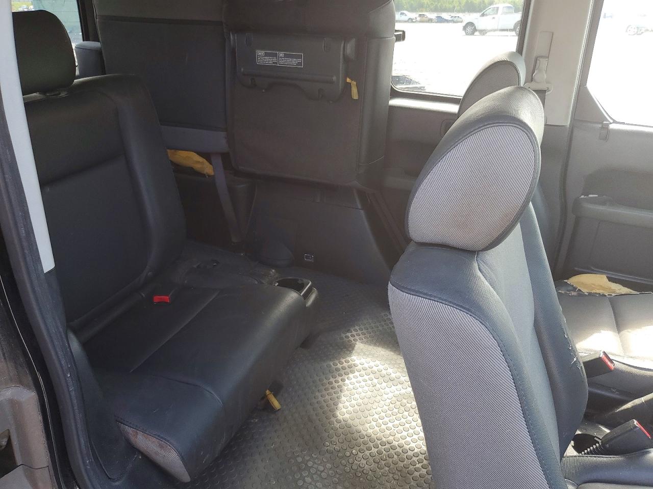 2005 Honda Element Lx Черный vin: 5J6YH18355L016159