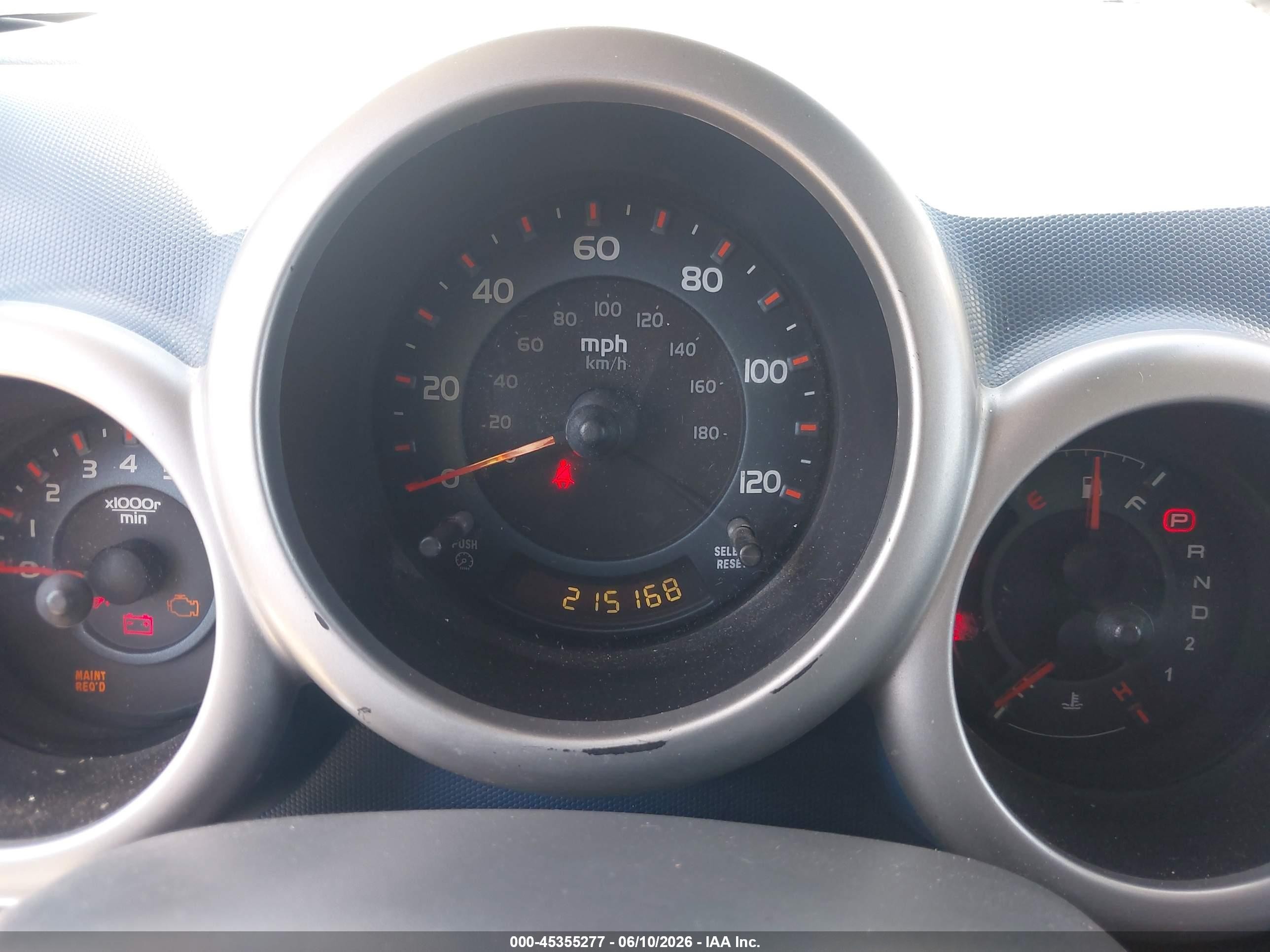 2006 Honda Element Lx Silver vin: 5J6YH18356L011108