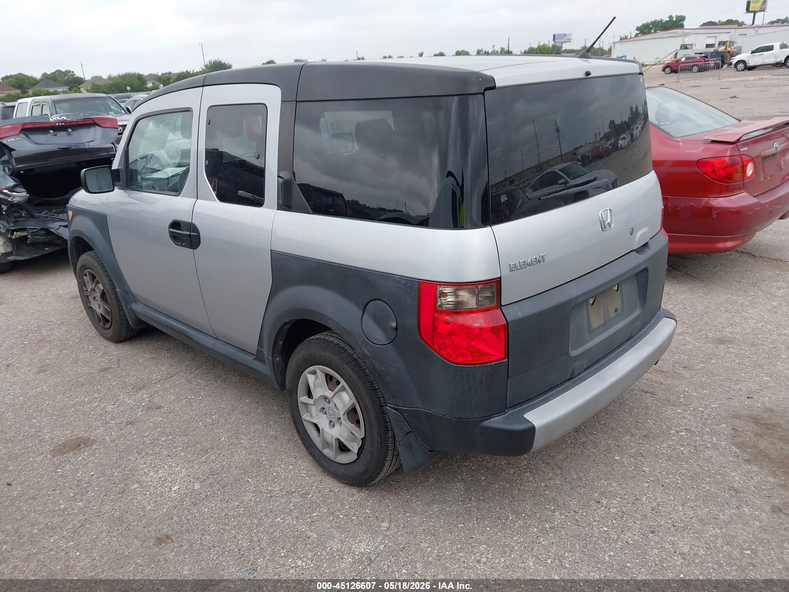 2008 Honda Element Lx Серебряный vin: 5J6YH18358L008275
