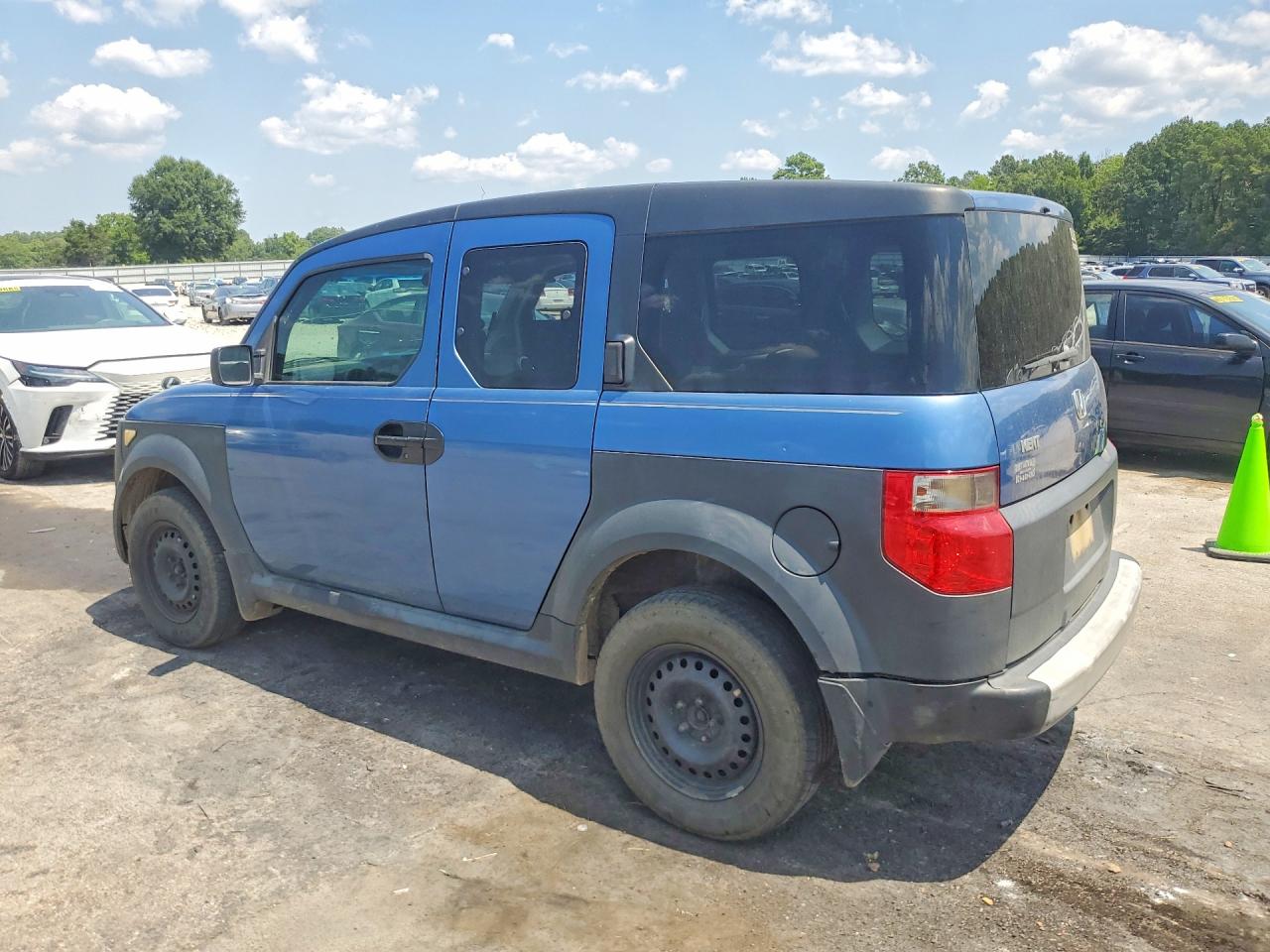 2006 Honda Element Lx Blue vin: 5J6YH18366L008802